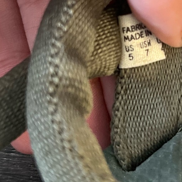 Suicoke Kat-2 Thong Green Sandals (Size 5) - Picture 12 of 15